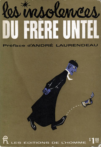 The cover of the book by Jean-Paul Desbiens