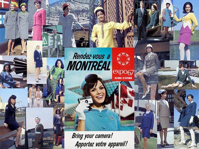 Ad for the Montréal World Fair