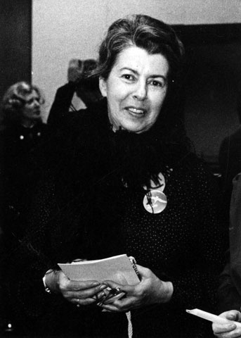 Michelle Lasnier en 1981
