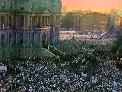 General de Gaulle's Call for the Liberation of Quebec